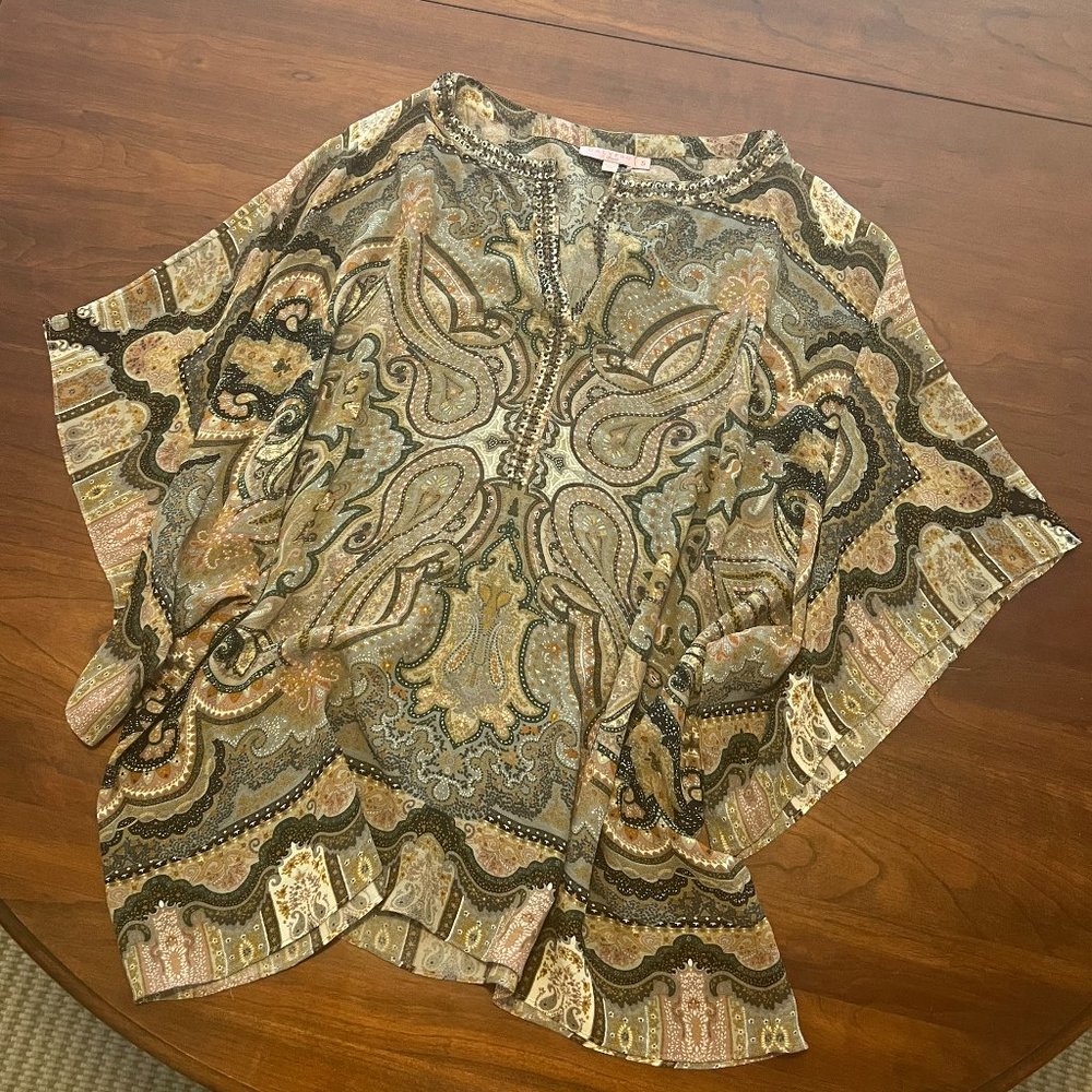 Calypso St. Barth Patterned Tunic